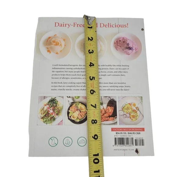 Easy Dairy-Free Ketogenic Recipes 200+ Low-Carb Family Favorites for Weight Loss - Picture 9 of 10